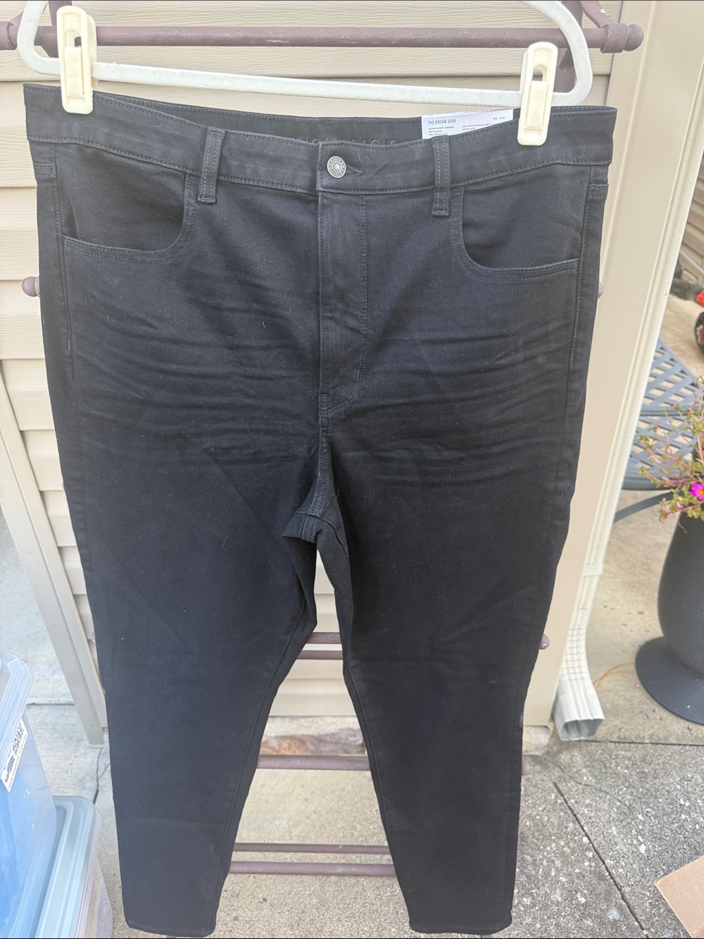 American Eagle Dream Jean Super HiRise Jegging